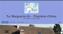 Desktop Screenshot of lamarguerite60.com