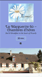 Mobile Screenshot of lamarguerite60.com